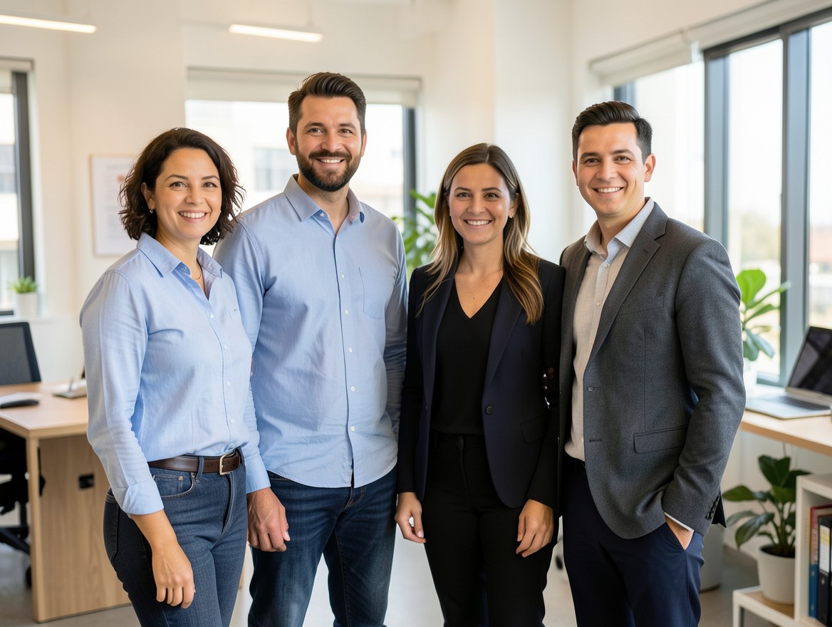 Equipo de asesores financieros de Brújula